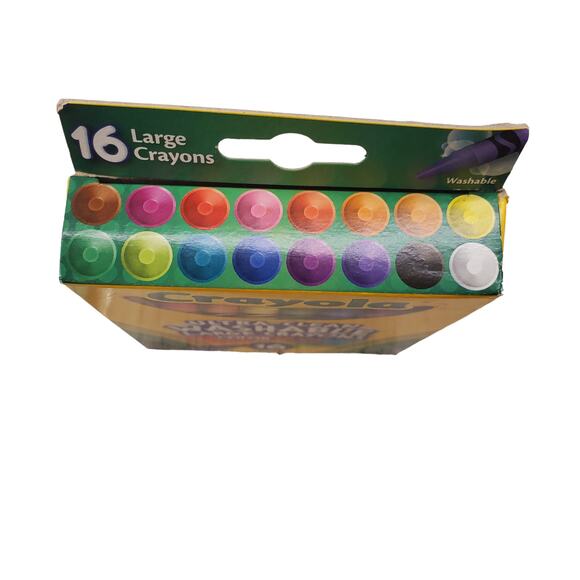 Maze Activity Set Crayola Crayons Large Crayons School Supplies Washable - Picture 8 of 9